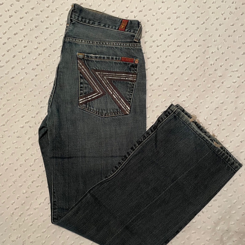 7 For All Mankind Bootcut Jeans - Men’s 31